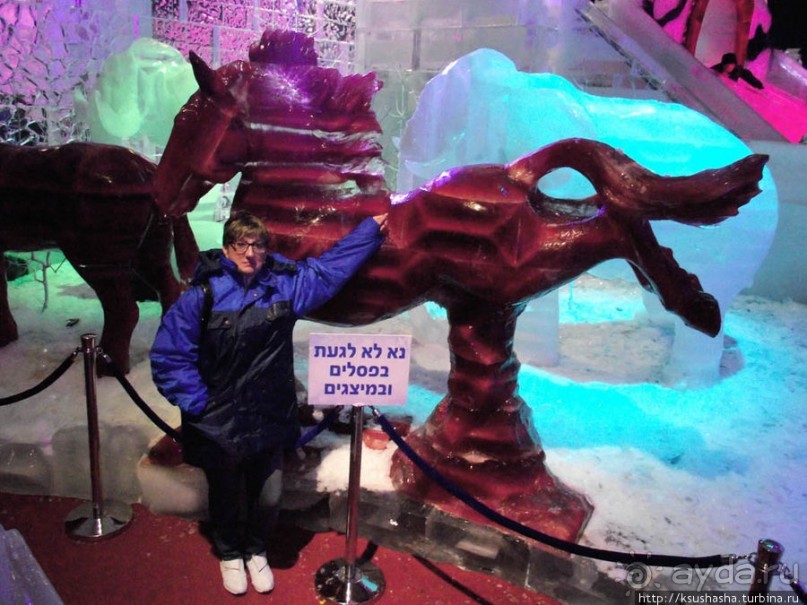 Выставка ледяных скульптур