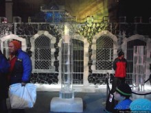 Выставка ледяных скульптур