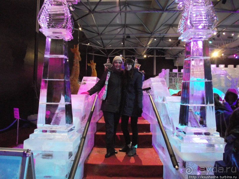 Выставка ледяных скульптур