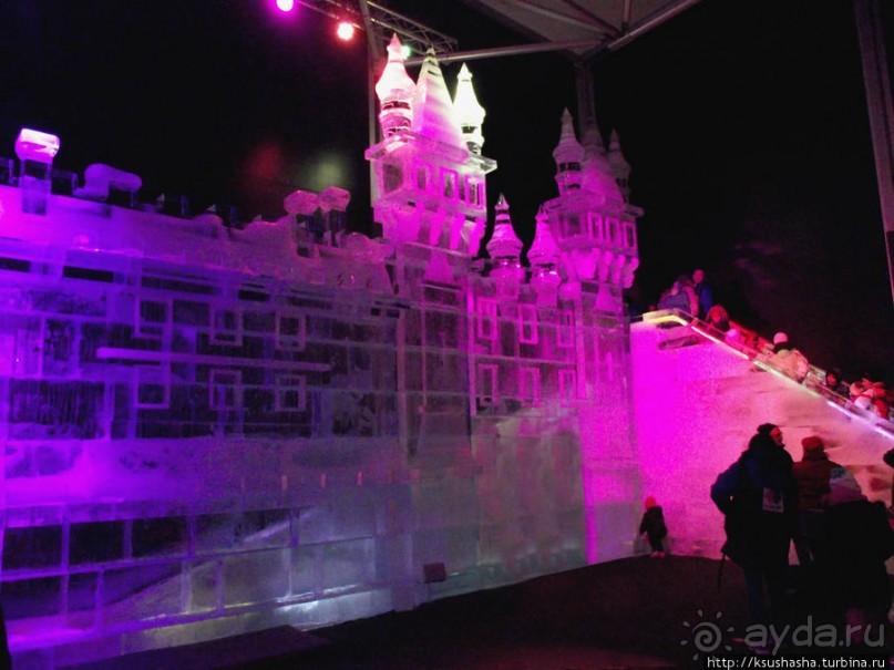 Выставка ледяных скульптур