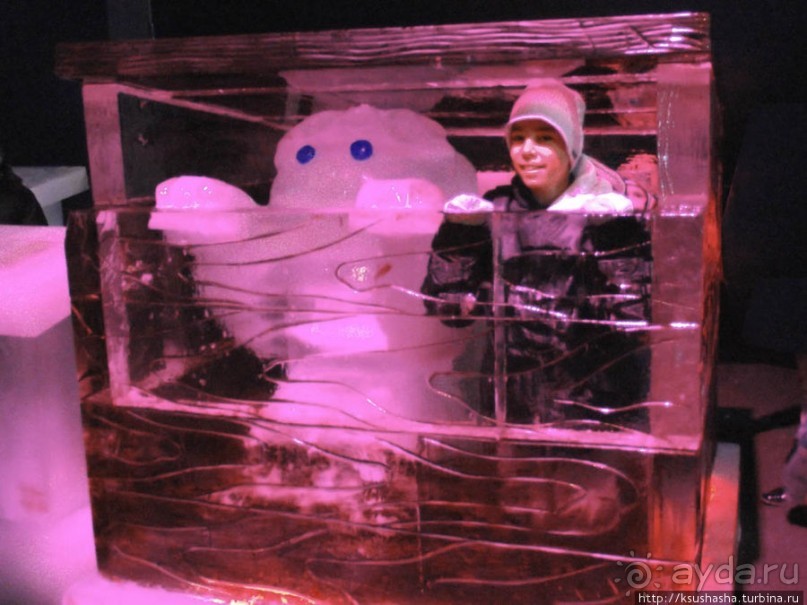 Выставка ледяных скульптур