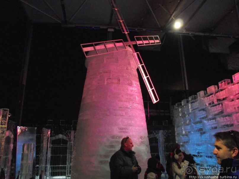 Выставка ледяных скульптур