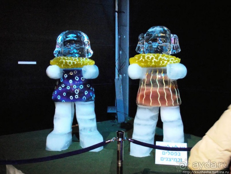 Выставка ледяных скульптур