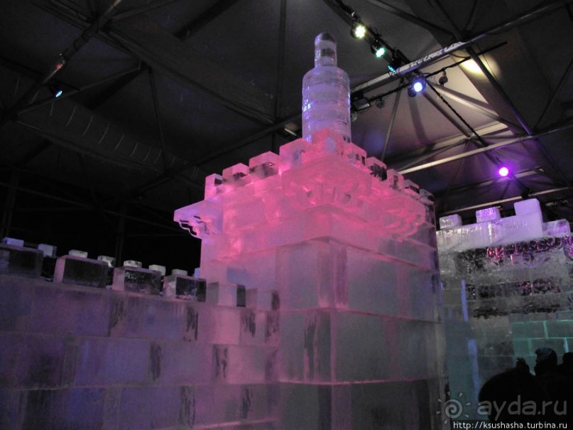 Выставка ледяных скульптур