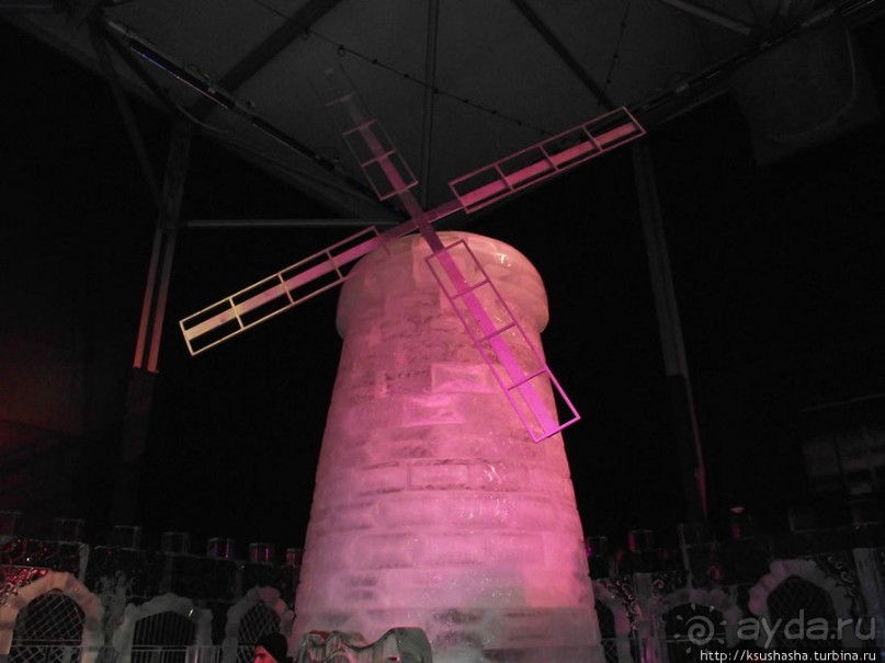 Выставка ледяных скульптур