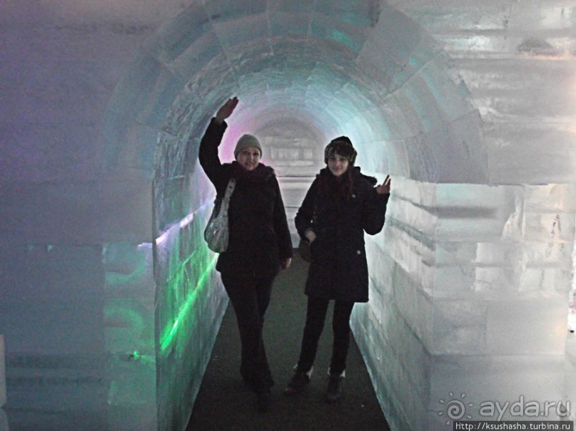 Выставка ледяных скульптур