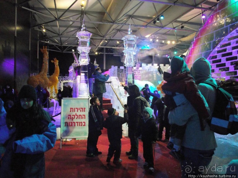 Выставка ледяных скульптур