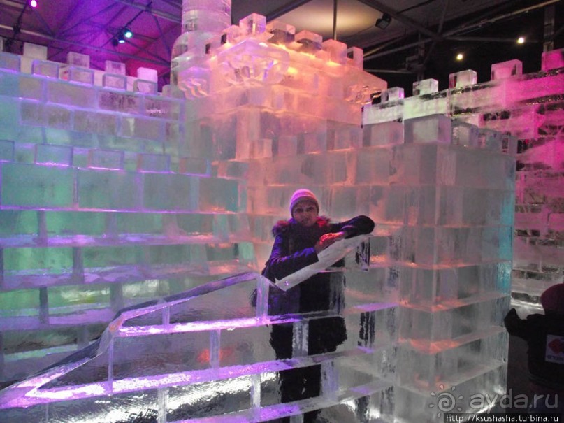 Выставка ледяных скульптур