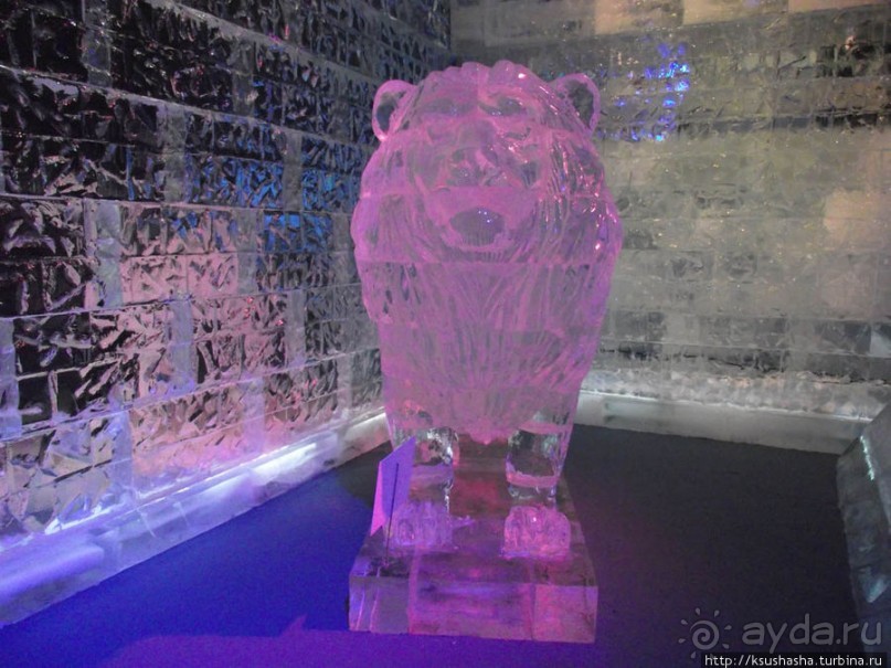 Выставка ледяных скульптур