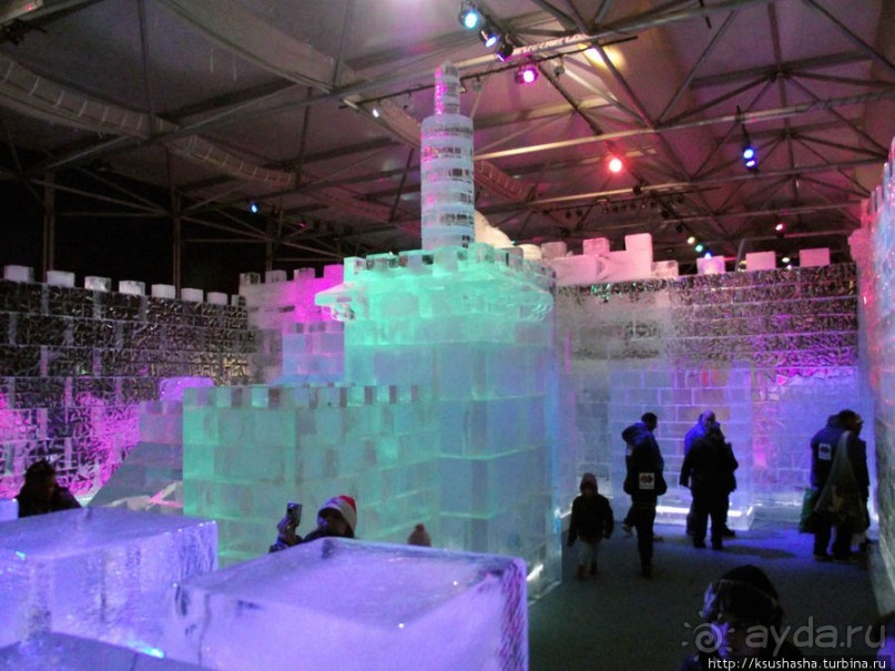 Выставка ледяных скульптур