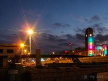 Обычный, хоть и столичный