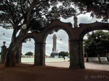 Обычный, хоть и столичный