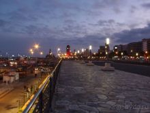 Обычный, хоть и столичный