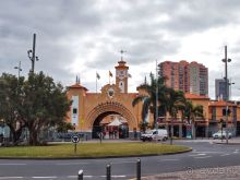 Обычный, хоть и столичный