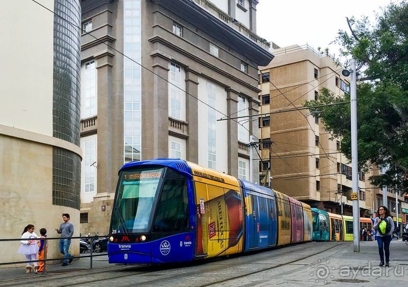 Обычный, хоть и столичный