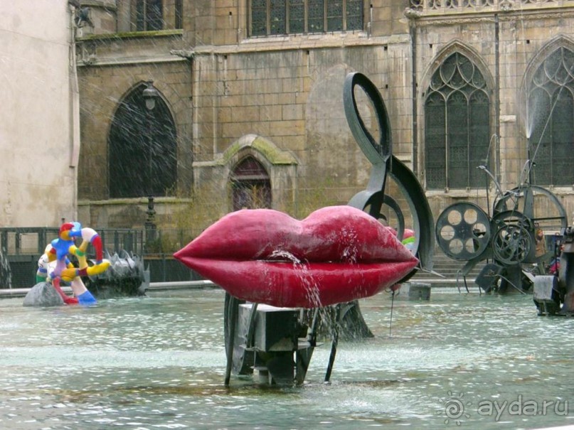 Необычные скульптуры Базеля