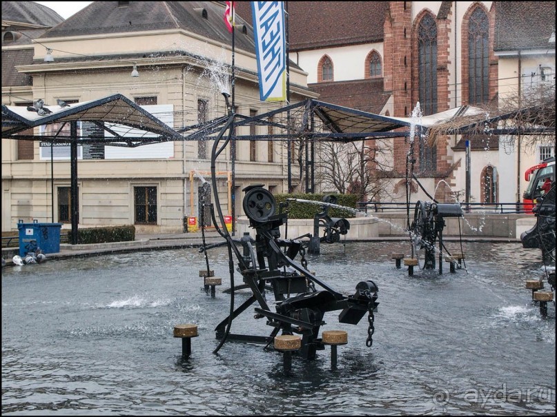 Необычные скульптуры Базеля