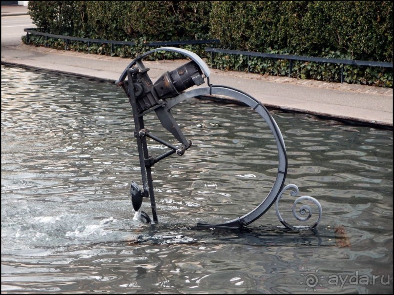 Необычные скульптуры Базеля