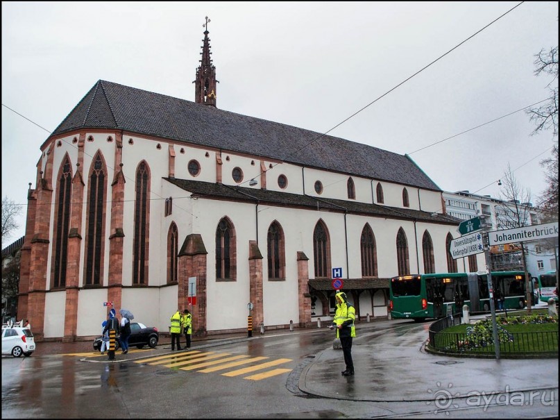 Необычные скульптуры Базеля