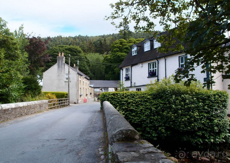 Глендалох. Под песню ветра и волынки