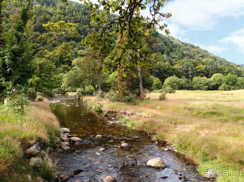 Глендалох. Под песню ветра и волынки