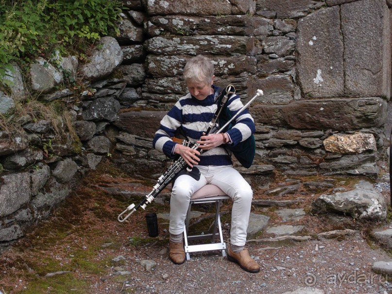Глендалох. Под песню ветра и волынки
