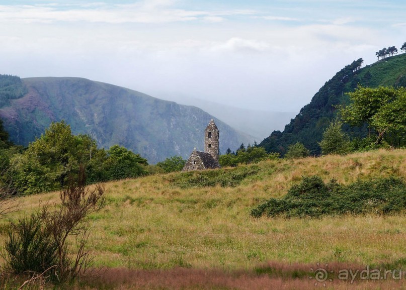 Глендалох. Под песню ветра и волынки