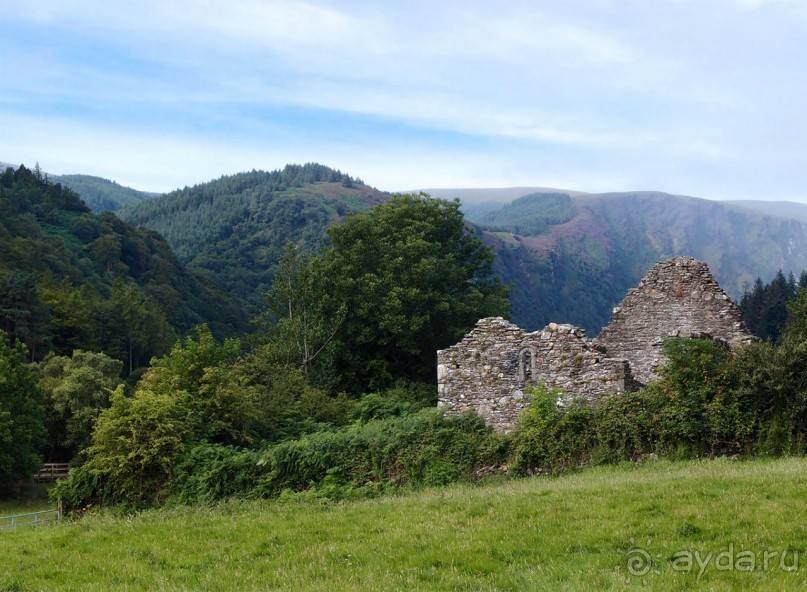 Глендалох. Под песню ветра и волынки