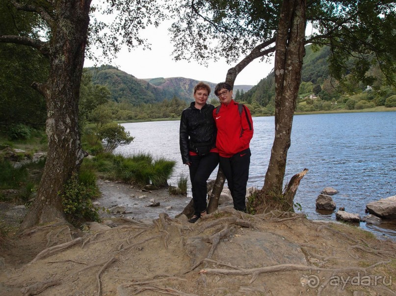 Глендалох. Под песню ветра и волынки