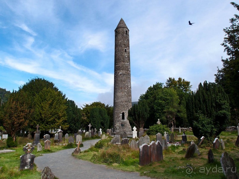 Глендалох. Под песню ветра и волынки