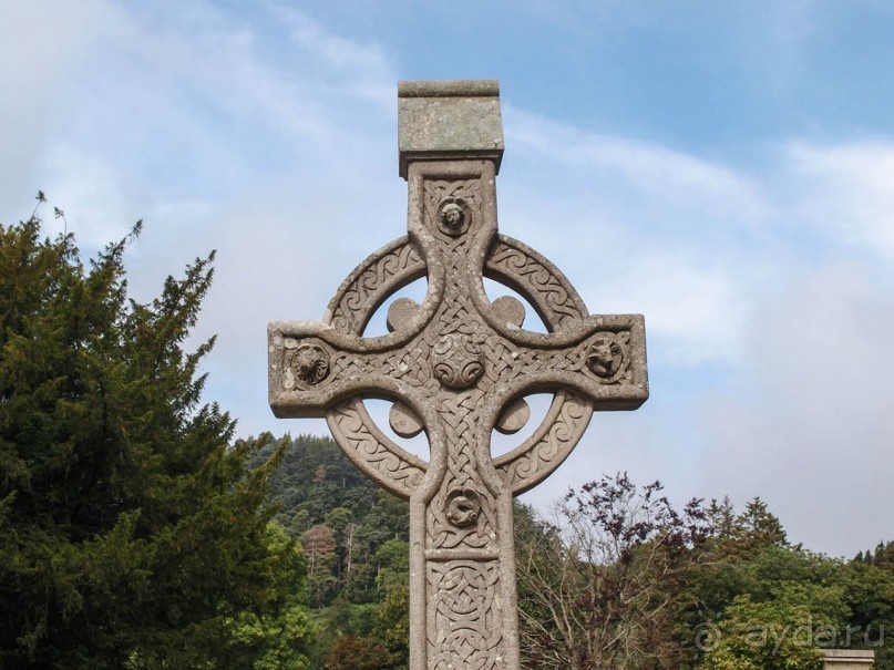 Глендалох. Под песню ветра и волынки