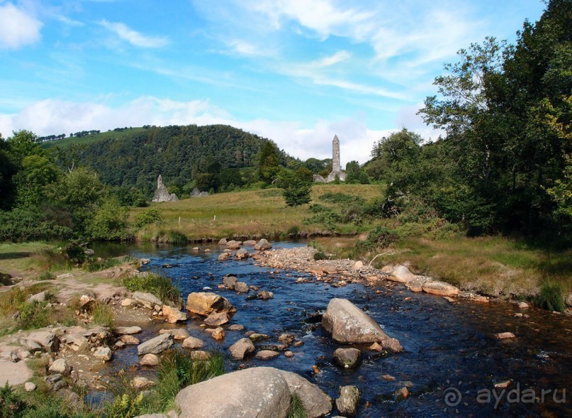 Глендалох. Под песню ветра и волынки