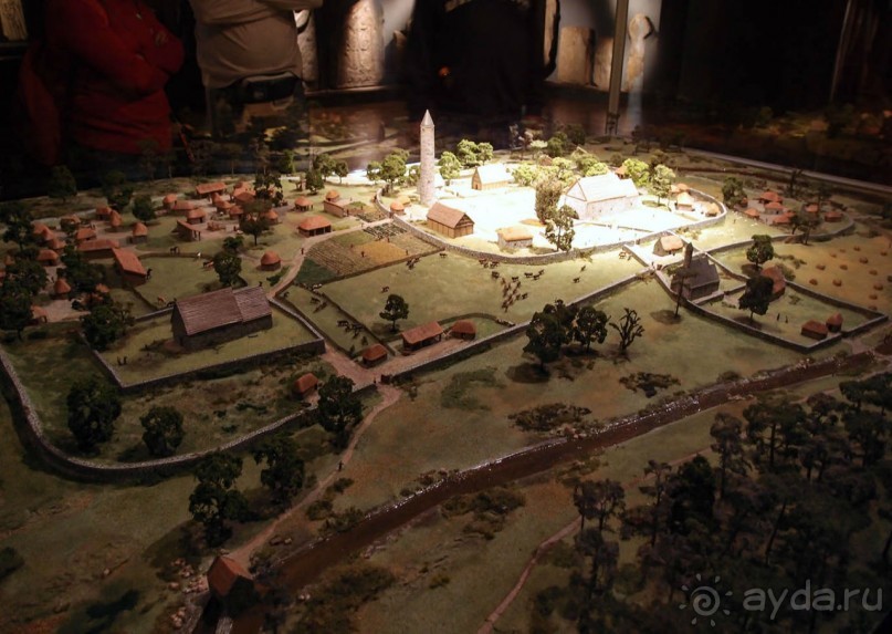 Глендалох. Под песню ветра и волынки