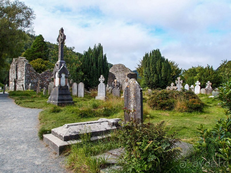 Глендалох. Под песню ветра и волынки