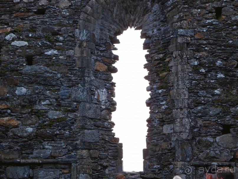 Глендалох. Под песню ветра и волынки