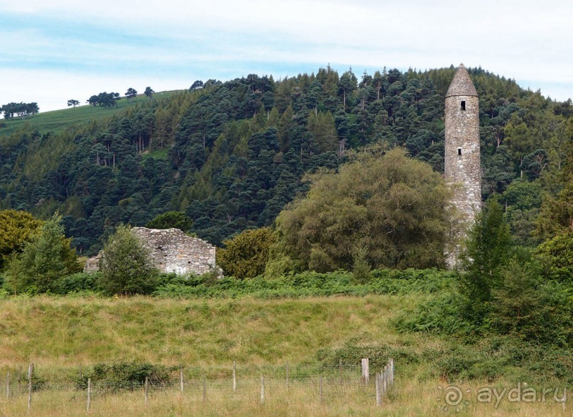 Глендалох. Под песню ветра и волынки
