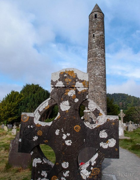 Глендалох. Под песню ветра и волынки