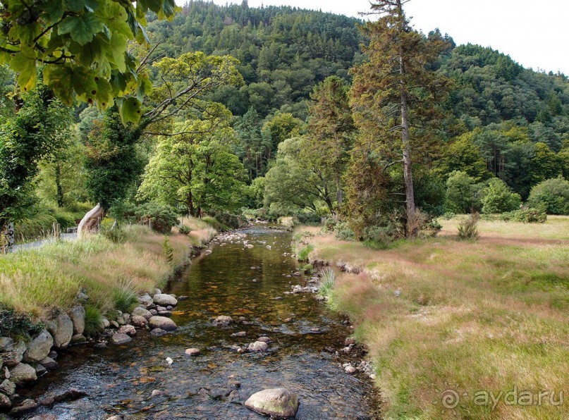 Глендалох. Под песню ветра и волынки