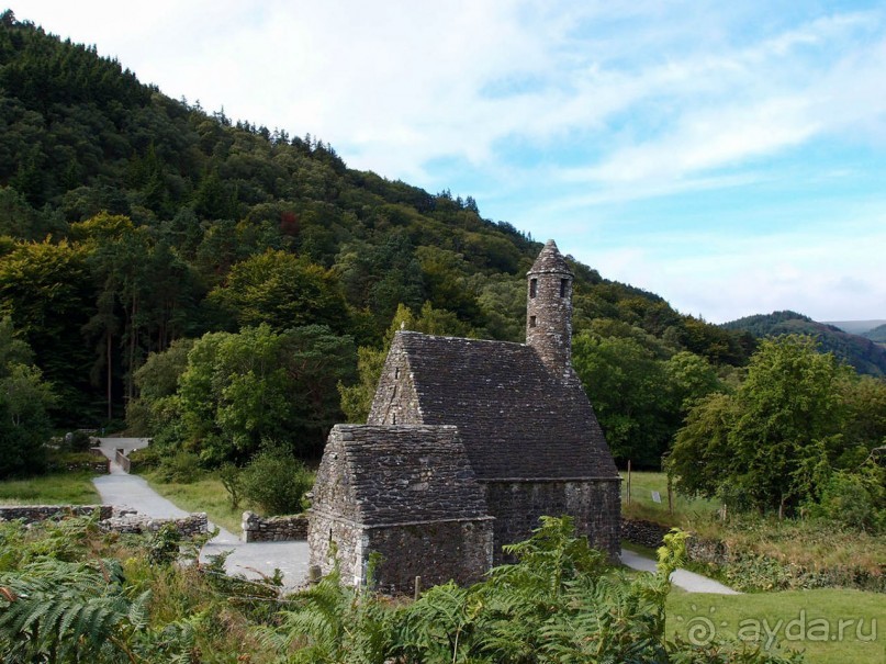 Глендалох. Под песню ветра и волынки