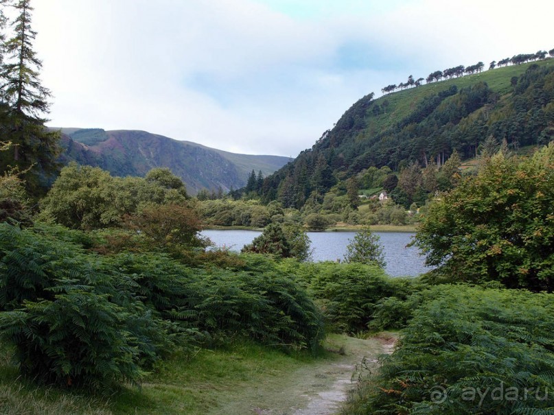 Глендалох. Под песню ветра и волынки