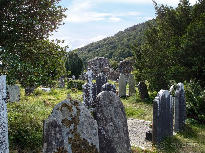 Глендалох. Под песню ветра и волынки