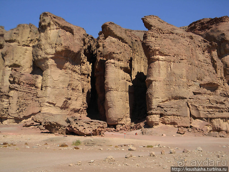 Тимна. В царстве красного песчаника