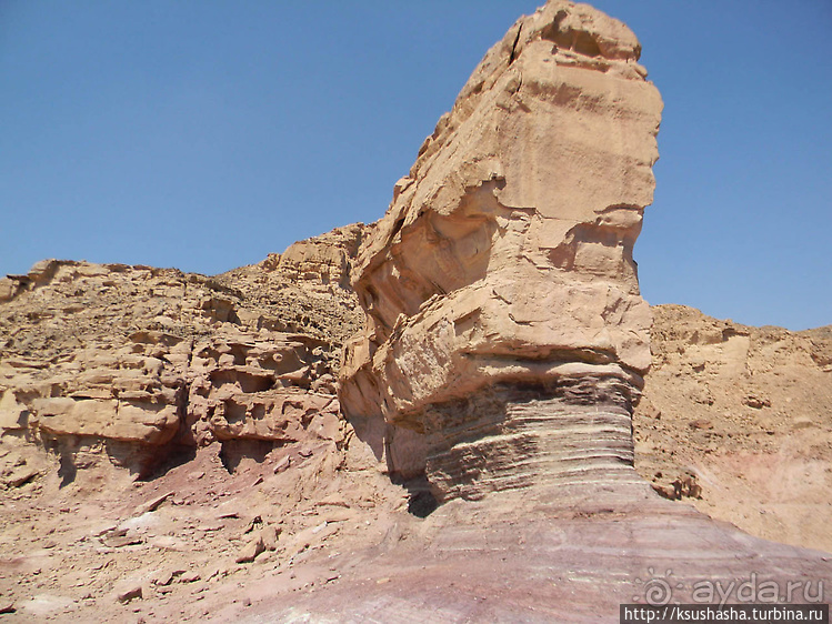 Тимна. В царстве красного песчаника