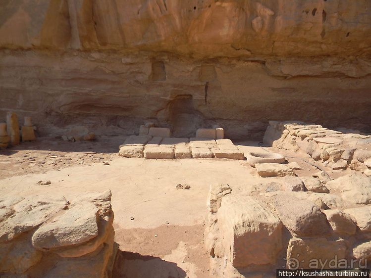 Тимна. В царстве красного песчаника