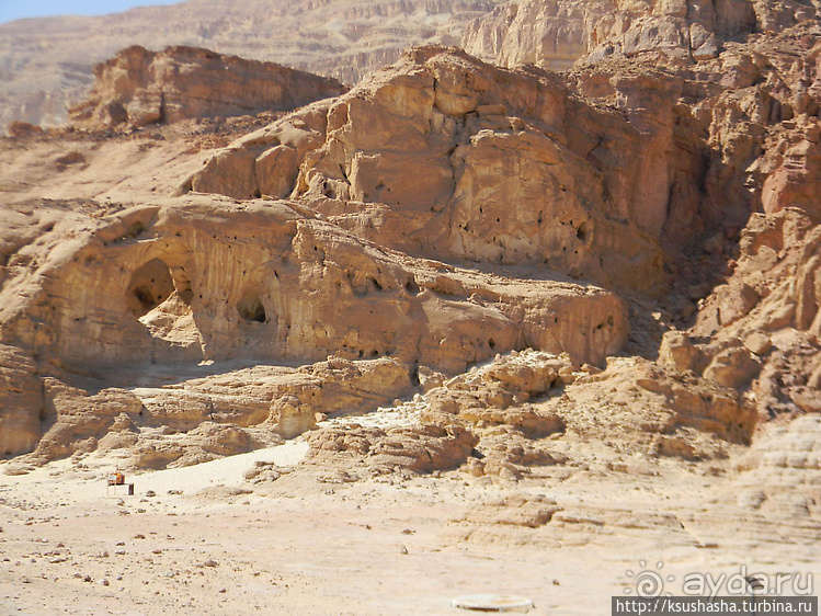 Тимна. В царстве красного песчаника