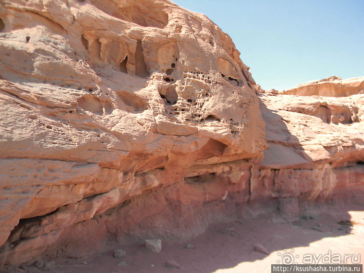 Тимна. В царстве красного песчаника