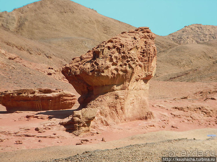 Тимна. В царстве красного песчаника