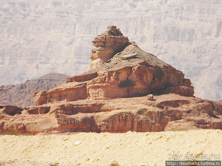Тимна. В царстве красного песчаника