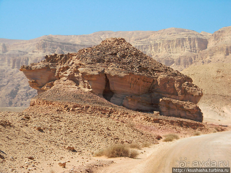 Тимна. В царстве красного песчаника