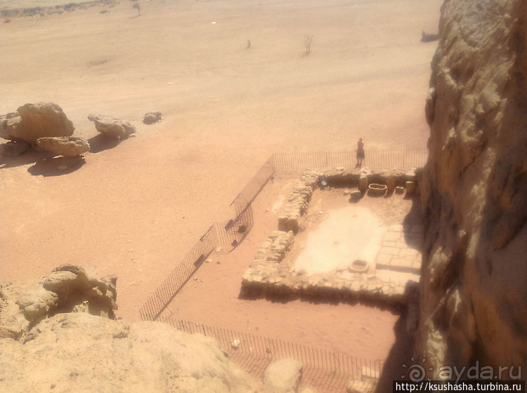 Тимна. В царстве красного песчаника